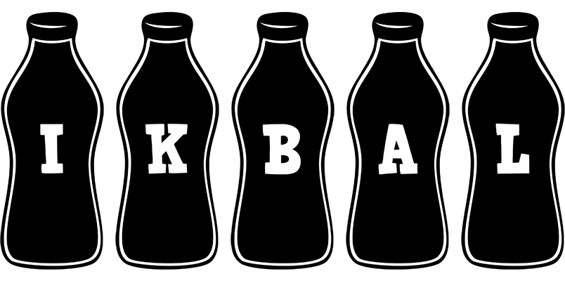 Ikbal bottle logo
