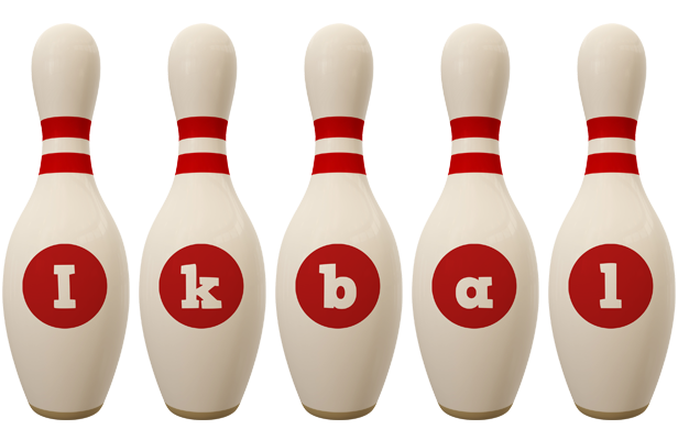Ikbal bowling-pin logo