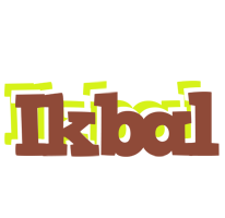 Ikbal caffeebar logo