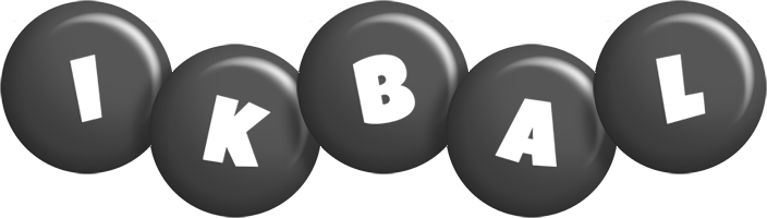 Ikbal candy-black logo