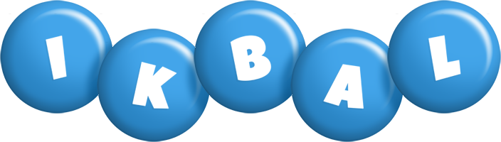 Ikbal candy-blue logo