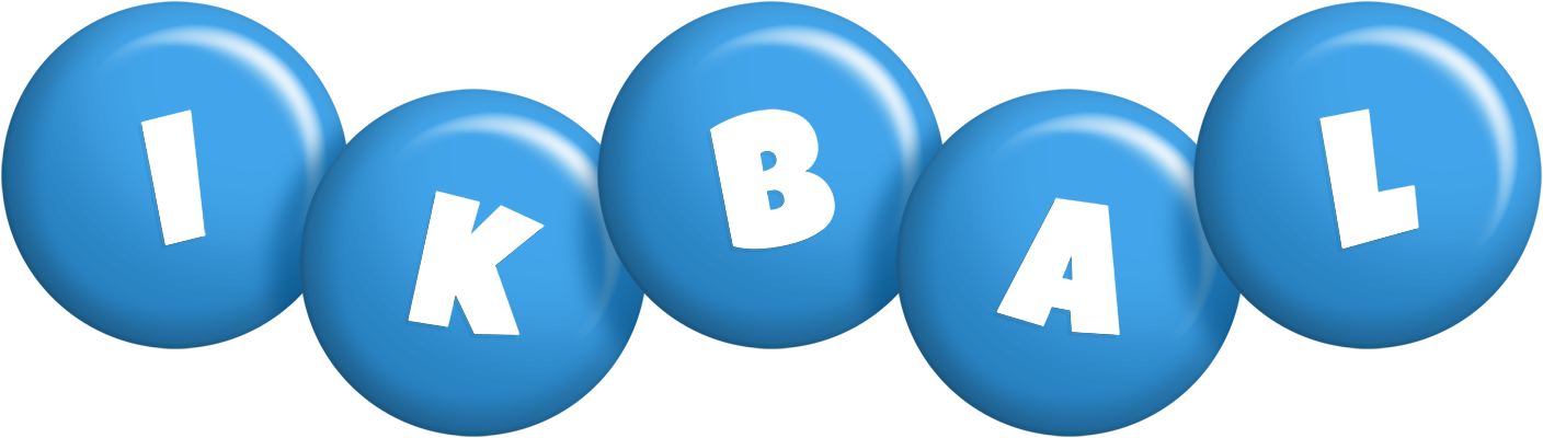 Ikbal candy-blue logo