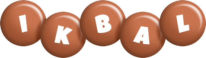 Ikbal candy-brown logo