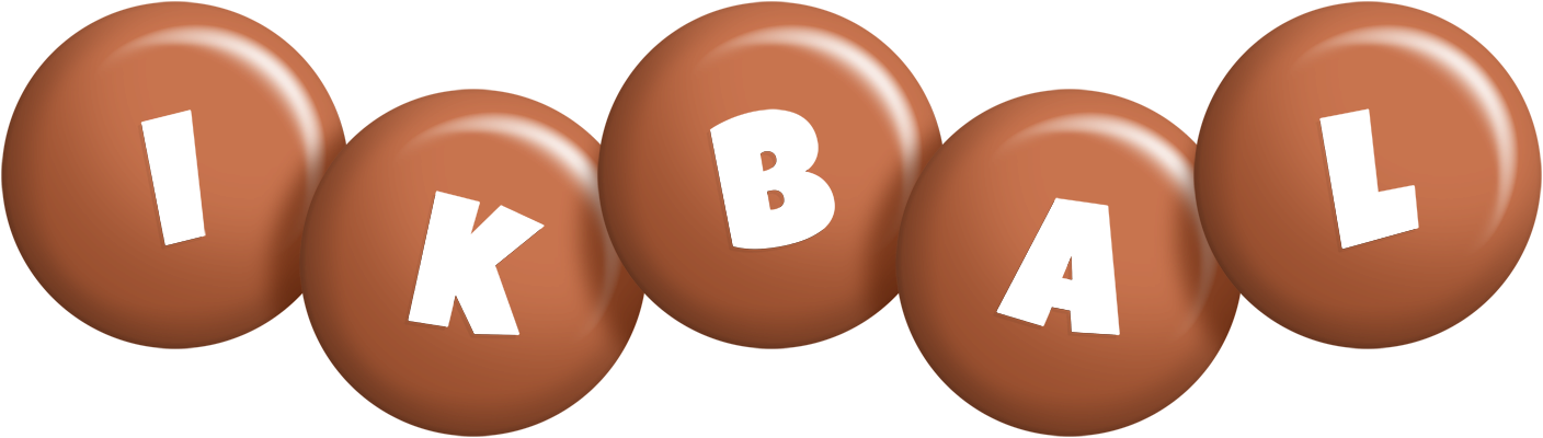 Ikbal candy-brown logo