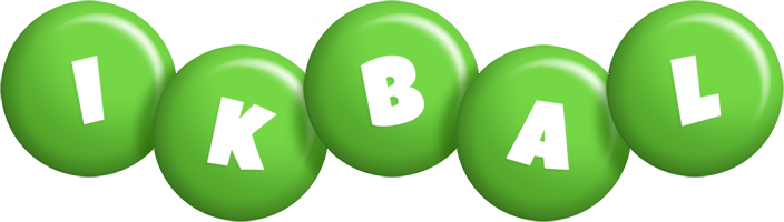 Ikbal candy-green logo