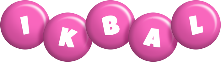 Ikbal candy-pink logo