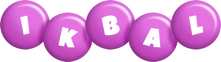 Ikbal candy-purple logo