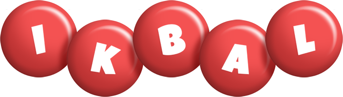 Ikbal candy-red logo