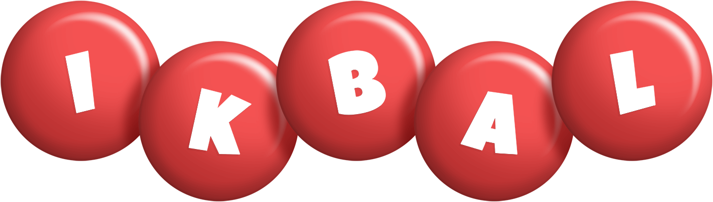 Ikbal candy-red logo