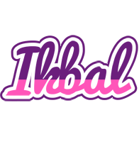Ikbal cheerful logo