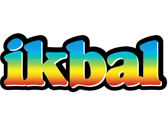 Ikbal color logo