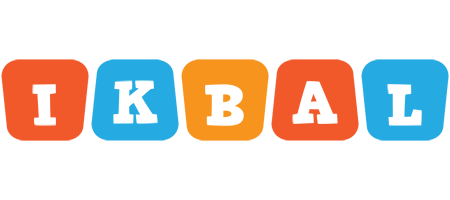 Ikbal comics logo
