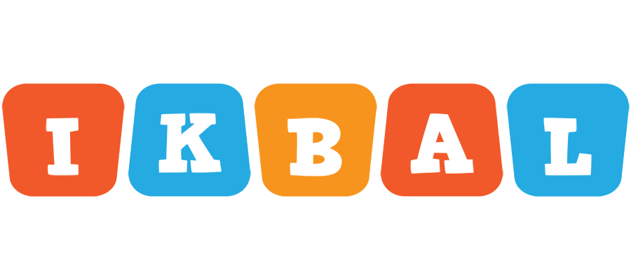 Ikbal comics logo