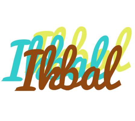 Ikbal cupcake logo