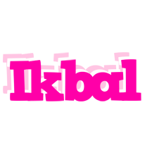 Ikbal dancing logo