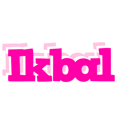 Ikbal dancing logo