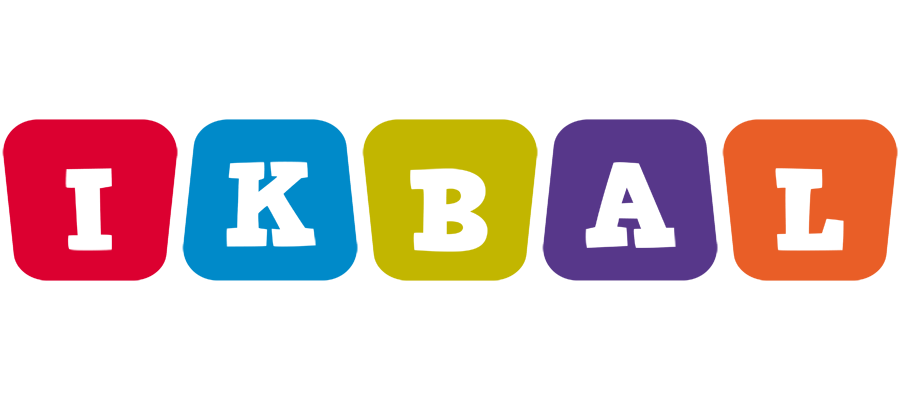 Ikbal daycare logo