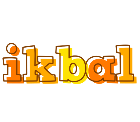 Ikbal desert logo