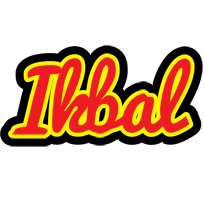 Ikbal fireman logo