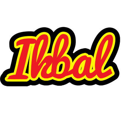 Ikbal fireman logo