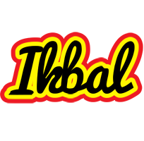 Ikbal flaming logo