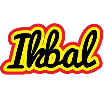 Ikbal flaming logo