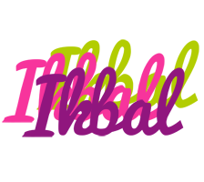 Ikbal flowers logo