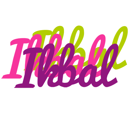 Ikbal flowers logo
