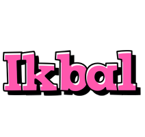 Ikbal girlish logo