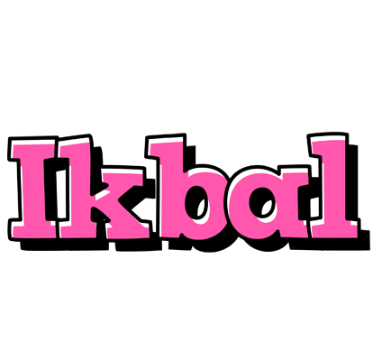 Ikbal girlish logo