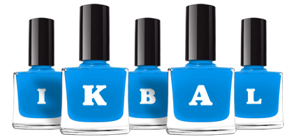 Ikbal glossy logo
