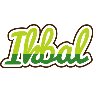 Ikbal golfing logo