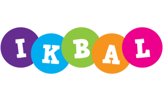 Ikbal happy logo