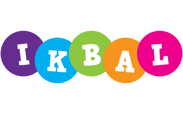 Ikbal happy logo
