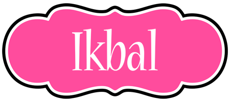 Ikbal invitation logo