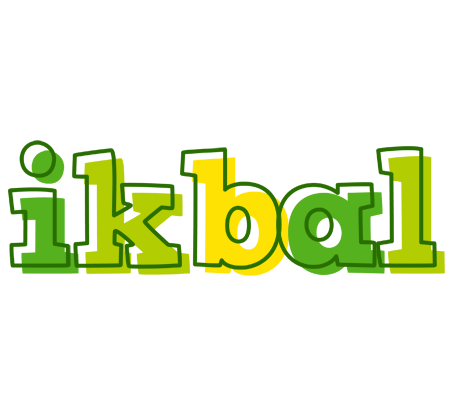 Ikbal juice logo