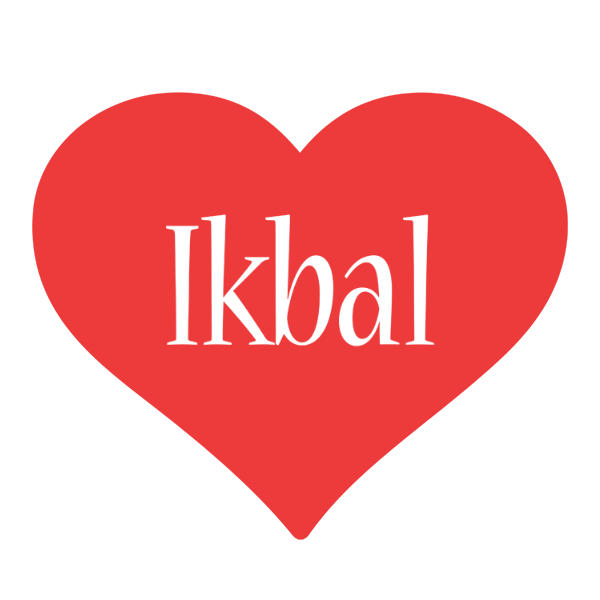 Ikbal love logo
