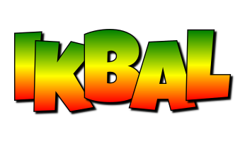 Ikbal mango logo