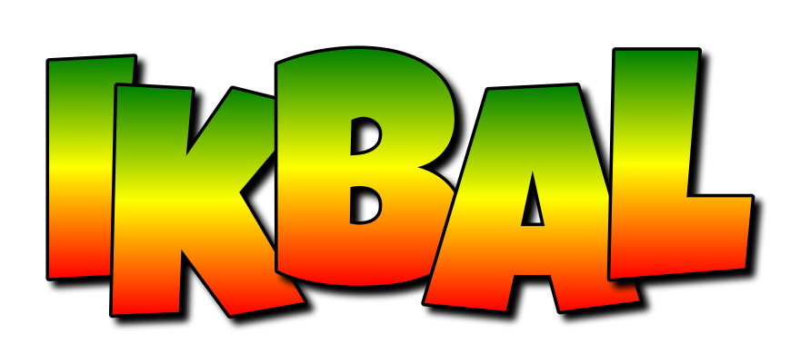 Ikbal mango logo
