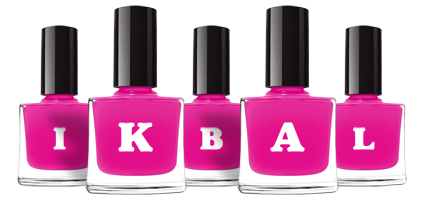 Ikbal nails logo
