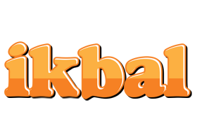 Ikbal orange logo