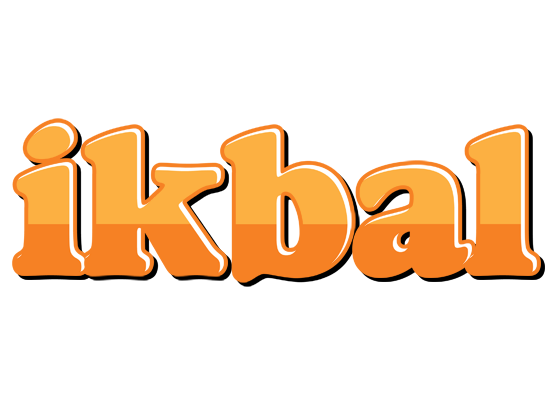Ikbal orange logo