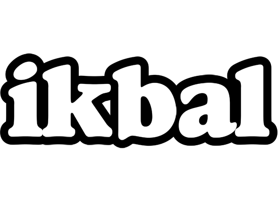 Ikbal panda logo