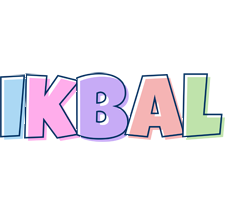 Ikbal pastel logo