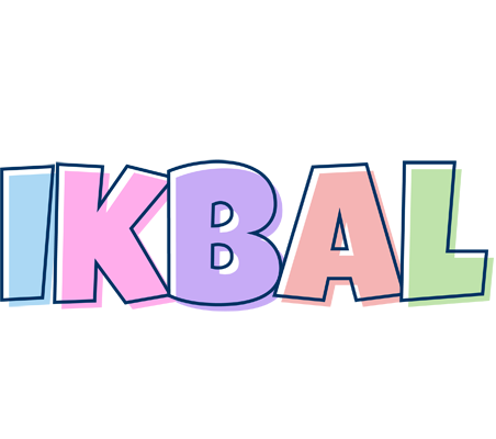 Ikbal pastel logo