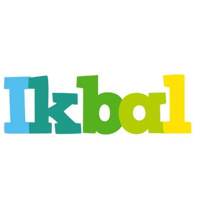 Ikbal rainbows logo