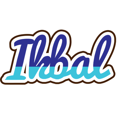 Ikbal raining logo
