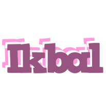 Ikbal relaxing logo