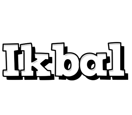 Ikbal snowing logo