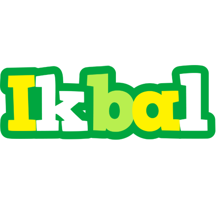 Ikbal soccer logo